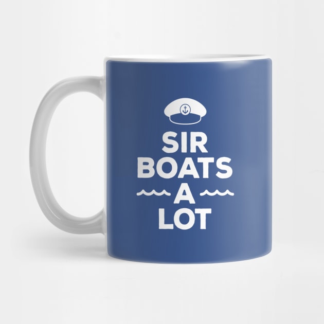 Sir Boats A Lot by creativecurly